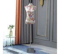 Loywe Schneiderpuppe weiblich Schaufensterpuppe Damenbüste Schneiderbüste kleiderpuppe Büste Torso Gr.36/38 LW6028