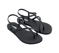 lpanema Damen Ipanema Class Wish Ii Fem Sandalen, schwarz/weiß, 34/35.5 EU