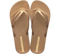 Lpanema Ipanema Bossa Soft V Fem Damen-Flip-Flops, Gold, Beige, 37 EU