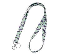 LParkin Faultier-Schlüsselband, Ausweishalter, Baumwollstoff, Vorschule, Schlüsselband, Lehrer, Geschenk, Kollegen, Geschenk für ihren Chef (Sloth)