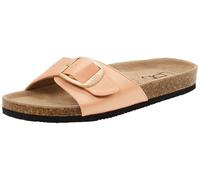 LPB LES PETITES BOMBES Damen Blumen Flache Sandalen, schillernd, 38 EU, Schillernd, 38 EU