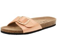 Les P'tites Bombes Damen Fleurice Flache Sandale, Schillernd, 40 EU