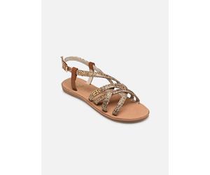 LPB -LES PETITES BOMBES - Sandalen ITALA - Gold und Bronze - Größe 36