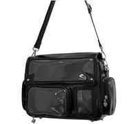 Lpitoy Kawaii Ita Bag Transparente Umhängetasche Anime-Logo-sichtfenster Japanische Süße Messenger Bag Y2k Schultertasche Für Damen