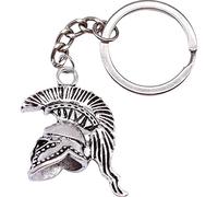 Lpitoy Roman Helm Keyring Griechisch Gladiator Alloy Keychain Vintage Keyring Party Geburtstagsgeschenk Für Männer