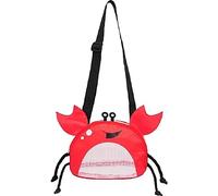 Lpitoy Strand-netztasche, Niedlich Geformte Muscheltaschen Zum Aufbewahren Von Strandmuscheln, Spielzeug-Muschel-sammeltaschen Für Kinder, Die Muscheln Aufsammeln