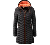 Lpo Da-Wattierter Stepp-Parka 900-black 50