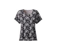 LPO Damen Funktions-T-Shirt mit Allover-Print Delia - 36 / black