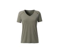 LPO Damen Funktionsshirt mit V-Ausschnitt Amira 131322 - 36 / beige
