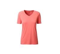 LPO Damen Funktionsshirt mit V-Ausschnitt Amira 131322 - 50 / coral