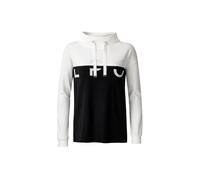 LPO Damen Hoodie mit weitem Ausschnitt und Colourblock-Design Mira - 44 / black