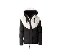 LPO Damen Jacke mit Webpelz-Futter und Kapuze Patricia - 44 / black