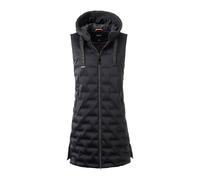 LPO Damen Steppweste mit Kapuze Tessy 991521 - 48 / black