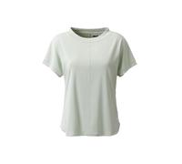 T-Shirt LPO "Damen T-Shirt Gabriela", Damen, Gr. 44 (L), weiß (sea foam), Wirkware: RibJersey 92% CO, 8% EL, Kurzarm, Shirts (74590527-44) sea foam