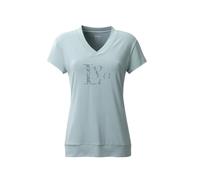 LPO Damen T-Shirt mit V-Ausschnitt Brietta 431319 - 40 / blau