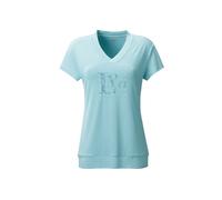 Funktionsshirt LPO "Damen Funktionsshirt Brietta", Damen, Gr. 40/42 (M), blau (aquarelle), Wirkware: Jersey fabric - 90% PES, 10% EL, Shirts Funktionsshirt (41133437-42) aquarelle
