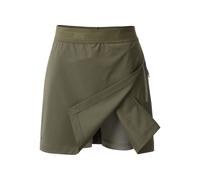 LPO Damen Wanderrock mit integrierter Short Alma - 48 / olive
