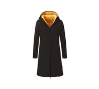 LPO Damen Wendemantel mit 2-Lagen-Laminat und Stepp-Innenseite Nakita - 38 / black / gold