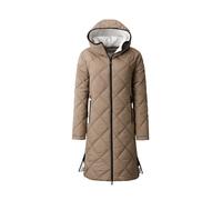 LPO Damen Wendemantel mit 2-Lagen-Laminat und Stepp-Innenseite Nakita - 40 / weiß