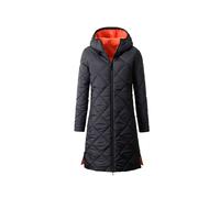 LPO Damen Wendemantel mit 2-Lagen-Laminat und Stepp-Innenseite Nakita - 46 / black / orange