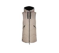 LPO Damen Wendemantel mit Sherpafleece-Innenseite Mascho - 40 / beige