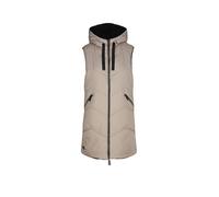 LPO Damen Wendemantel mit Sherpafleece-Innenseite Mascho - 42 / beige