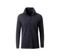 Outdoorhemd LPO "MAVERICK MN", Herren, Gr. M, Normalgrößen, schwarz, 100% Polyester, sportlich, regular fit, Langarm, Hemden (69074242-50) schwarz