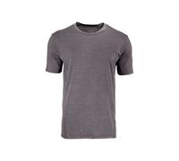 Funktionsshirt LPO "NAKIN BASIC MEN", Herren, Gr. M (50), grau (anthrazit), 94% Polyester;6% Elasthan, casual, körpernah, Kurzarm, Shirts, Funktionsshirt mit V-Ausschnitt (54693664-M) anthrazit