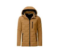 LPO Herren Steppjacke im Materialmix mit abnehmbarer Kapuze Justin - 54 / beige