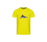 T-Shirt LPO "Herren T-Shirt Reinhold", Herren, Gr. L, evening primerose, Wirkware: Cotton Slub Jersey - 100% CO, Kurzarm, Shirts (83857416-52) evening primerose