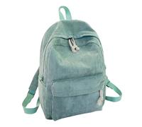 LQHYDMS Schulrucksack Personalisierte Cord Frauen Schultasche Rucksack Training Anti-diebstahl Umhängetasche Für Teenager Knapsack Unisex Klassischer Campus Port-hellgrün