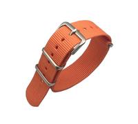 LQXHZ Canvas Uhrenarmband 18mm 20mm 22mm 24mm Zubehör Schnalle Gürtel(NO 3,24mm)