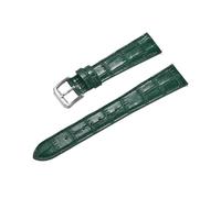 LQXHZ Schnellverschluss, Klassisches Bambus-Lederarmband, Neue Lederarmbänder For Herren Und Damen, 16 Mm, 18 Mm, 19 Mm, 20 Mm, 21 Mm, 22 Mm(Green,22mm)