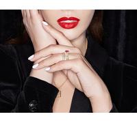 LRGKMCWTOB 18 Karat Gold, Rubin-Diamantring, Paarring, Goldring, Edelsteinring, Rubin-Bandring, natürlicher echter Achat, Onyx-Stein, Ring für Damen und Herren, Vintage-Edelstein, Quarz-Ring, Schmuck