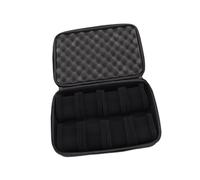 LRXFPIYF Uhrenbox mit 8 Fächern, staubdicht, Organizer für Uhrendisplays, Reiseetui für Herren und Smartwatches