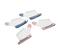 LRXIYODE 2 Paar Daumenschutzhandschuhe aus Nylon gegen Daumenlutschen Flexibel Atmungsaktiv für Säuglinge Korrekturmittel zur Fingerlutsch Unterbindung