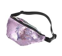 LRXIYODE Meerjungfrau-Pailletten-gürteltasche Für Damen Glitzer-umhängetasche Kleine Beutel Für Handtasche Strass-Make-up-Tasche Freizeit-hüfttasche