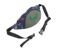 LRXIYODE Niedliche Dinosaurier Kinder Gürteltasche Aus Robustem Material Kleine Bauchtasche Umhängetasche Für Kleinkinder Mädchen Jungen Vielseitig Tragbar Für Reisen Und Outdoor