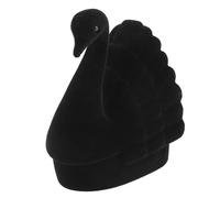 LRXIYODE Swan Schmuckkästchen Schmuck Organizer Reisebox für Ringe Ohrringe Halskette Mädchen Frauen Tragbar Robust und Platzsparend