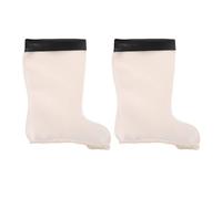 LRXIYODE Warme Weiche Stiefelstulpen aus Plüsch mit Dickem Filzstiefelfutter für Damen und Herren Isolierte Winterstiefel Einlegesohlen für Regen und Wanderschuhe Größe 43