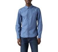 Levi's Herren Ls Battery Hm Shirt Slim Hemd mit Button-Down-Kragen, Sunset Blue, L