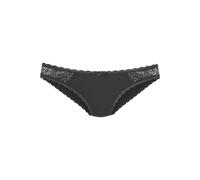 Lascana Slip Damen Schwarz Größe 36/38