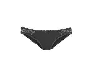 LS Bikinislip Micr Schwarz 36/38