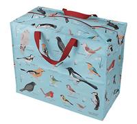 LS-LebenStil XXL Jumbo Bag Garden Birds 55x48x28cm recycled Allzweck-Tasche Riesentasche Shopper
