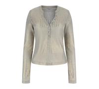 GUESS Langarmshirt MARILENA silber | M
