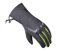 LS2 Thermorain Regenhandschuhe (Schwarz/Neongelb)