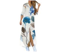 LSAltd Hippie Kleidung Damen Abendkleider Elegant Cocktailkleid Damen Vintage Knielang Faltenrock Retro Kleid Aben Kleid Brautjungfer Elegant Party Knielang Cocktailkleid,Gray,L