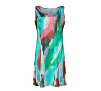 LSAltd Hippie Kleidung Damen Sommerkleid Damen Catsuit Frauen Damen Vintage Stehkragen Kurzarm Business Bleistift Kleid Party Kleid Dubai Muslimische Kleider,Grün,3XL