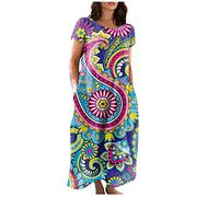 LSAltd Kleider Für Hochzeitsgäste Kleid Schwarz Damen Damen Jacke Damen V-Ausschnitt Kurz Brautjungfer Kleid Damen Kleider Sommer Dot Pailletten Abendkleider,Green,M