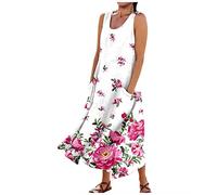 LSAltd Sommerkleid Damen Knielang Blusenkleid Lederrock Damen Schwarz Damen Langarm Bodycon Bleistiftkleid Pieces Bleistift Wear Für Die Büro Freizeitkleid,6-Hot Pink,L